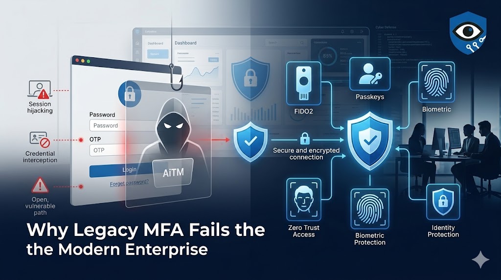 Why Legacy MFA Fails the Modern Enterprise